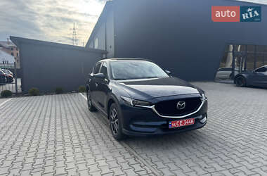Позашляховик / Кросовер Mazda CX-5 2017 в Львові