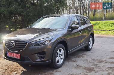 Позашляховик / Кросовер Mazda CX-5 2015 в 