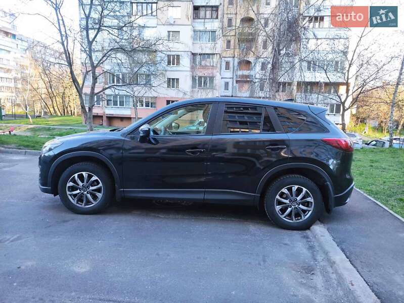 Внедорожник / Кроссовер Mazda CX-5 2016 в Киеве