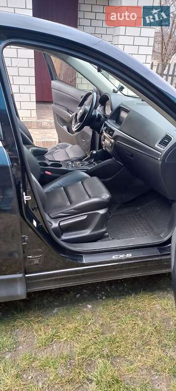 Внедорожник / Кроссовер Mazda CX-5 2016 в Киеве