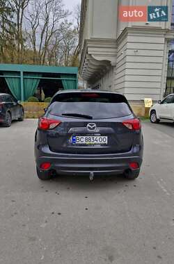 Внедорожник / Кроссовер Mazda CX-5 2013 в 