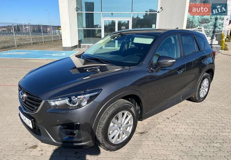 Внедорожник / Кроссовер Mazda CX-5 2016 в Львове