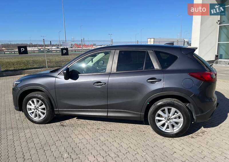 Внедорожник / Кроссовер Mazda CX-5 2016 в Львове