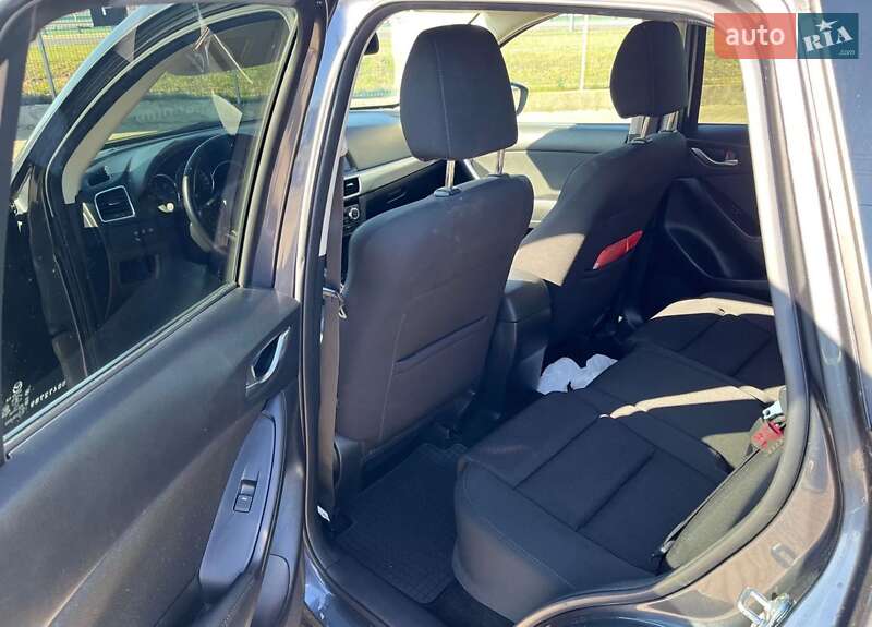 Внедорожник / Кроссовер Mazda CX-5 2016 в Львове