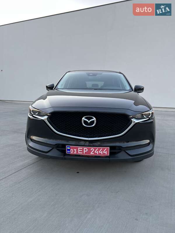 Внедорожник / Кроссовер Mazda CX-5 2017 в Луцке