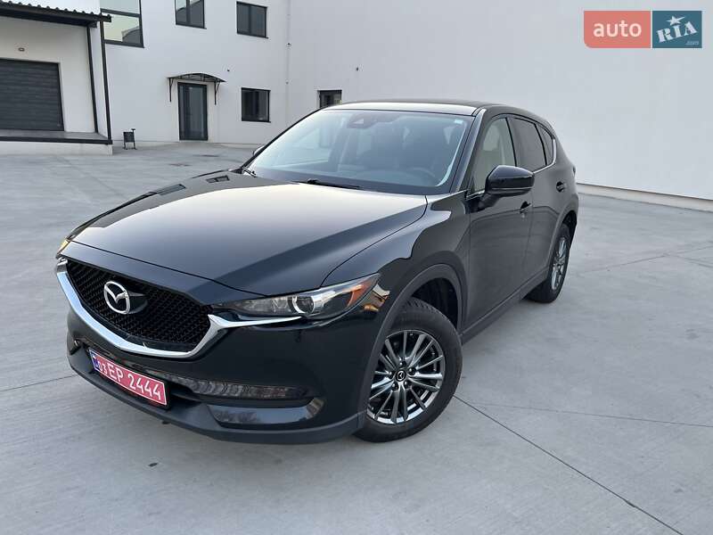 Внедорожник / Кроссовер Mazda CX-5 2017 в Луцке