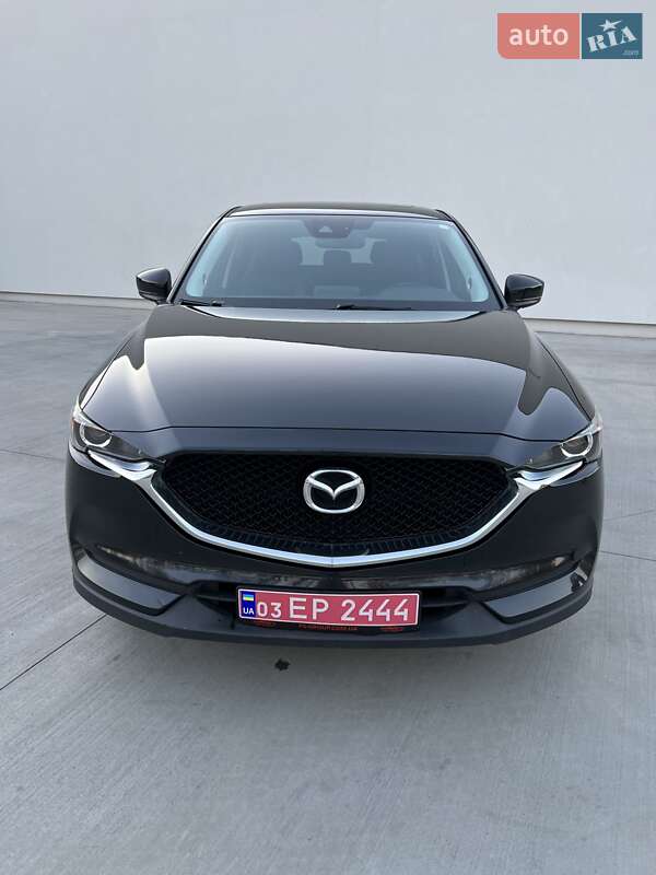 Внедорожник / Кроссовер Mazda CX-5 2017 в Луцке
