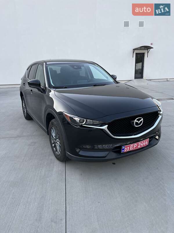 Внедорожник / Кроссовер Mazda CX-5 2017 в Луцке
