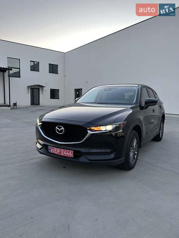 Внедорожник / Кроссовер Mazda CX-5 2017 в Луцке