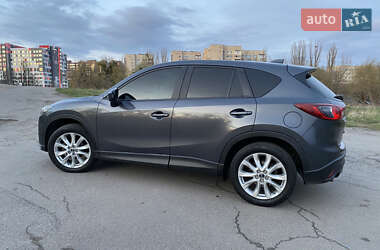 Внедорожник / Кроссовер Mazda CX-5 2013 в 