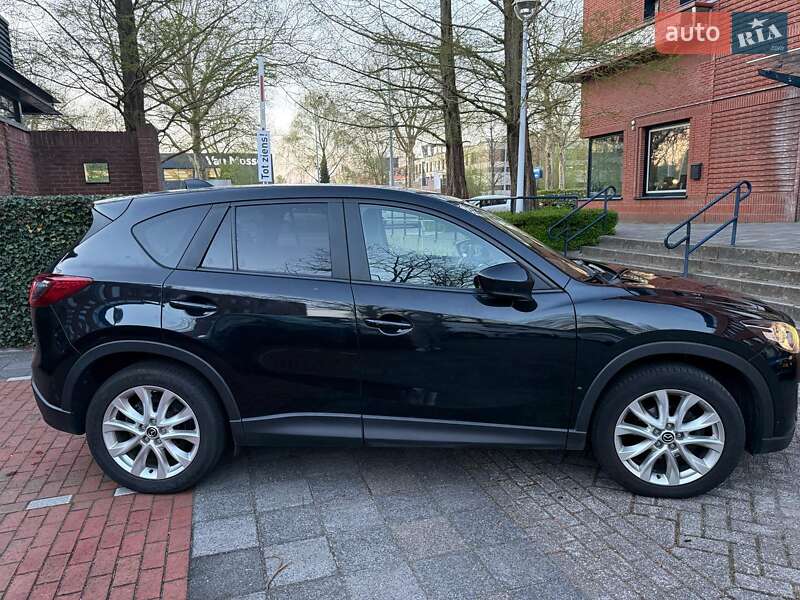 Позашляховик / Кросовер Mazda CX-5 2013 в Луцьку