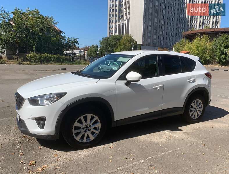 Внедорожник / Кроссовер Mazda CX-5 2012 в Львове