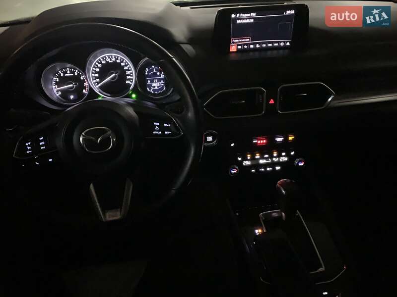 Внедорожник / Кроссовер Mazda CX-5 2019 в Киеве