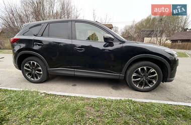 Позашляховик / Кросовер Mazda CX-5 2016 в 