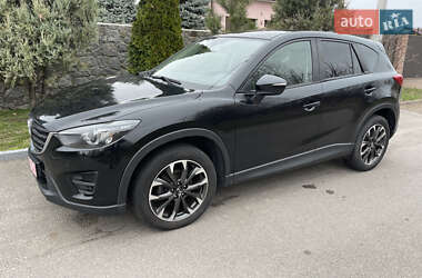 Позашляховик / Кросовер Mazda CX-5 2016 в 