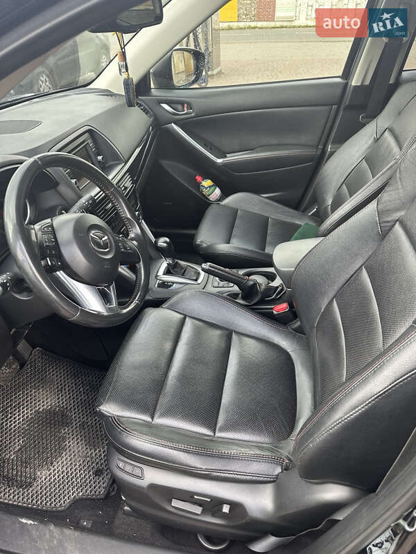 Внедорожник / Кроссовер Mazda CX-5 2014 в Березовке фото 9 Внедорожник / Кроссовер Mazda CX-5 2014 в Березовке