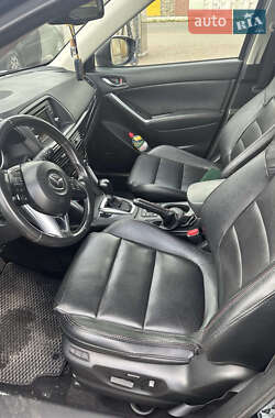 Позашляховик / Кросовер Mazda CX-5 2014 в 