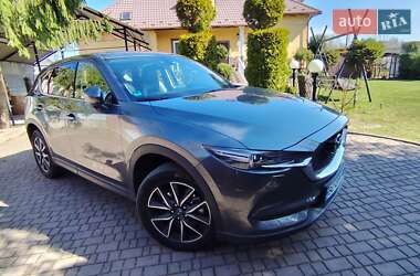 Внедорожник / Кроссовер Mazda CX-5 2018 в 