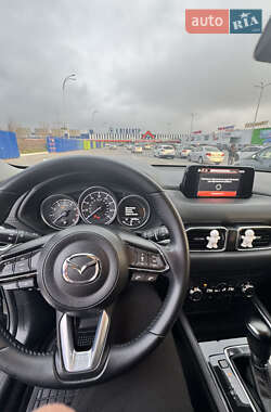 Внедорожник / Кроссовер Mazda CX-5 2018 в 