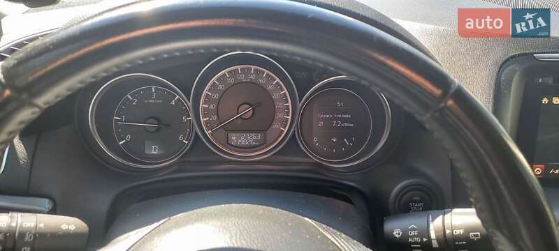 Внедорожник / Кроссовер Mazda CX-5 2016 в Киеве