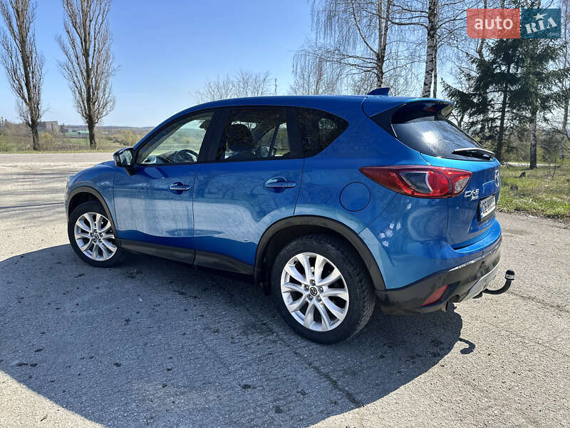 Внедорожник / Кроссовер Mazda CX-5 2012 в Кельменцах