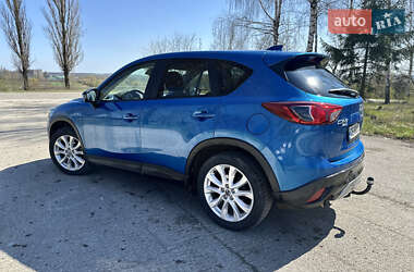Внедорожник / Кроссовер Mazda CX-5 2012 в 