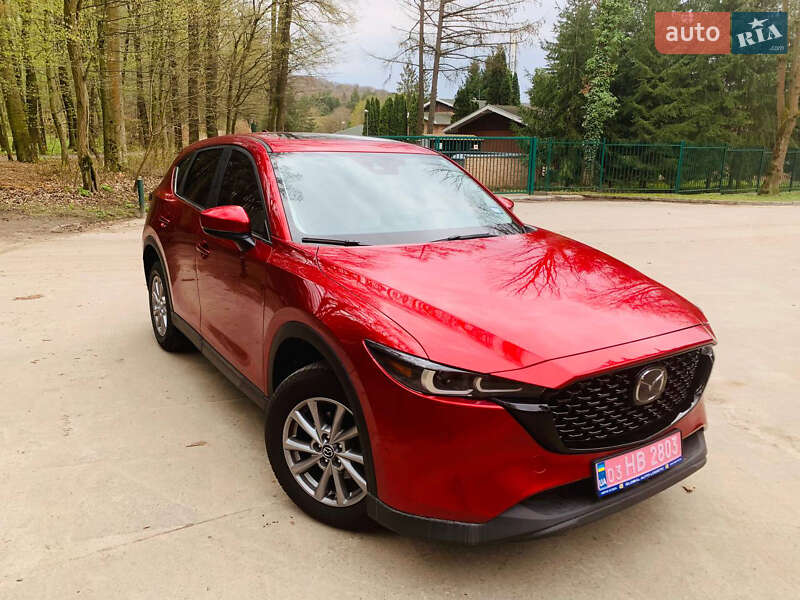 Mazda CX-5 2022
