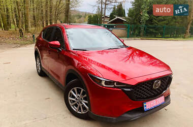 Внедорожник / Кроссовер Mazda CX-5 2022 в 