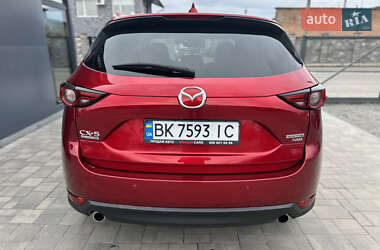Позашляховик / Кросовер Mazda CX-5 2021 в 