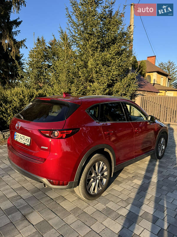 Внедорожник / Кроссовер Mazda CX-5 2019 в Староконстантинове