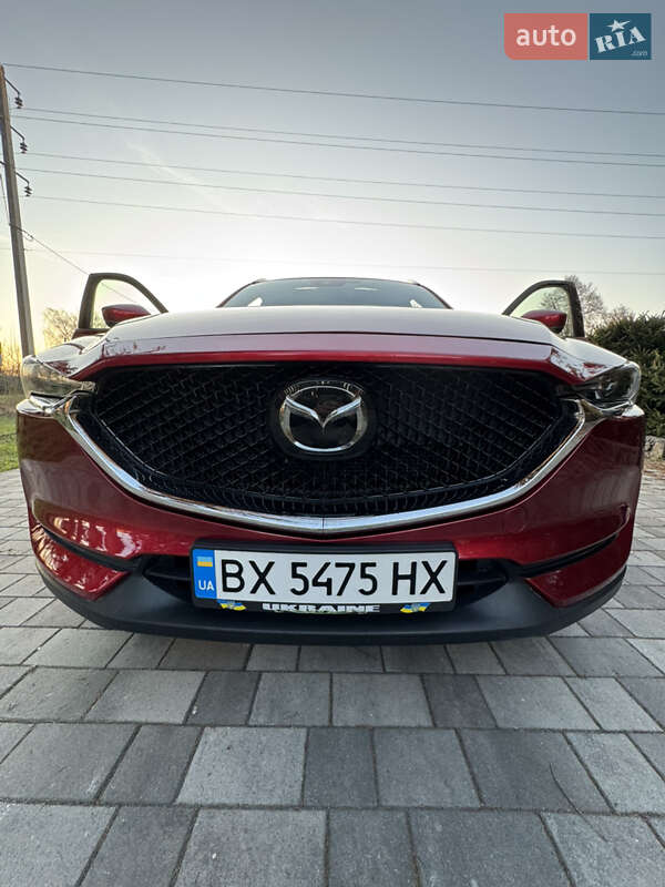 Внедорожник / Кроссовер Mazda CX-5 2019 в Староконстантинове