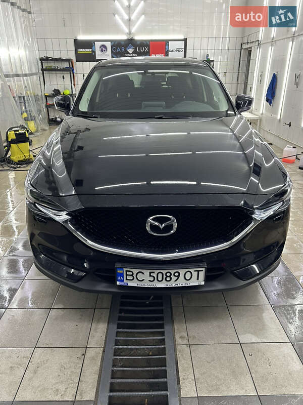 Внедорожник / Кроссовер Mazda CX-5 2021 в Львове