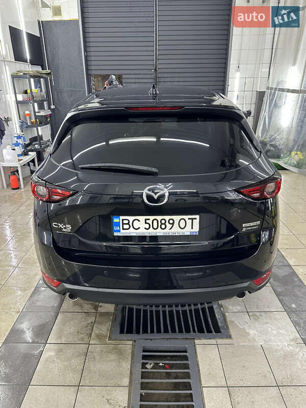 Внедорожник / Кроссовер Mazda CX-5 2021 в Львове