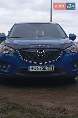 Позашляховик / Кросовер Mazda CX-5 2012 в 