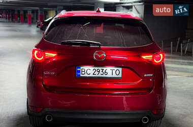 Внедорожник / Кроссовер Mazda CX-5 2018 в 