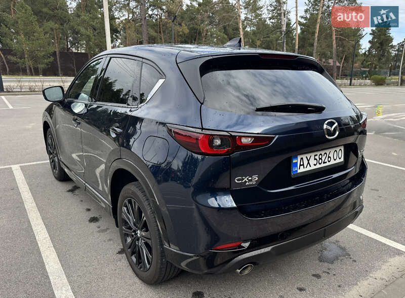 Позашляховик / Кросовер Mazda CX-5 2023 в Києві