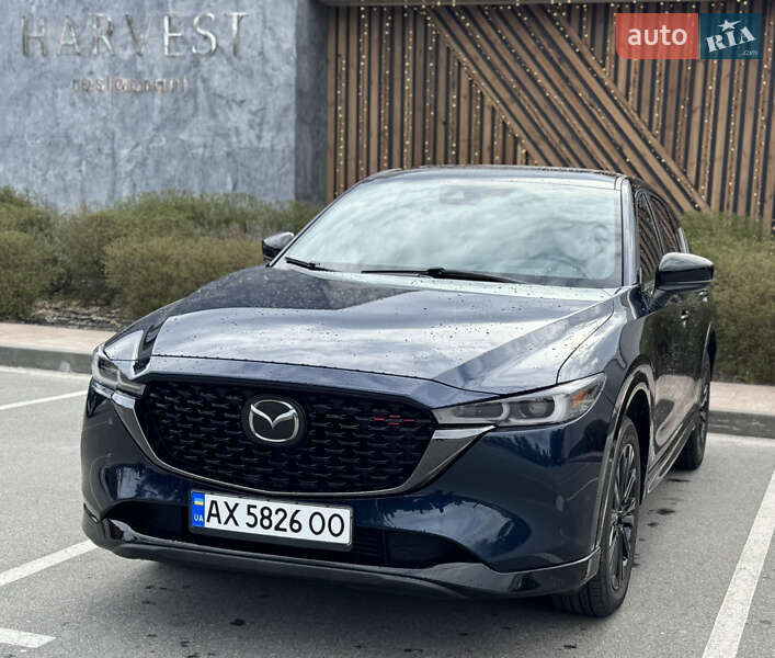 Позашляховик / Кросовер Mazda CX-5 2023 в Києві