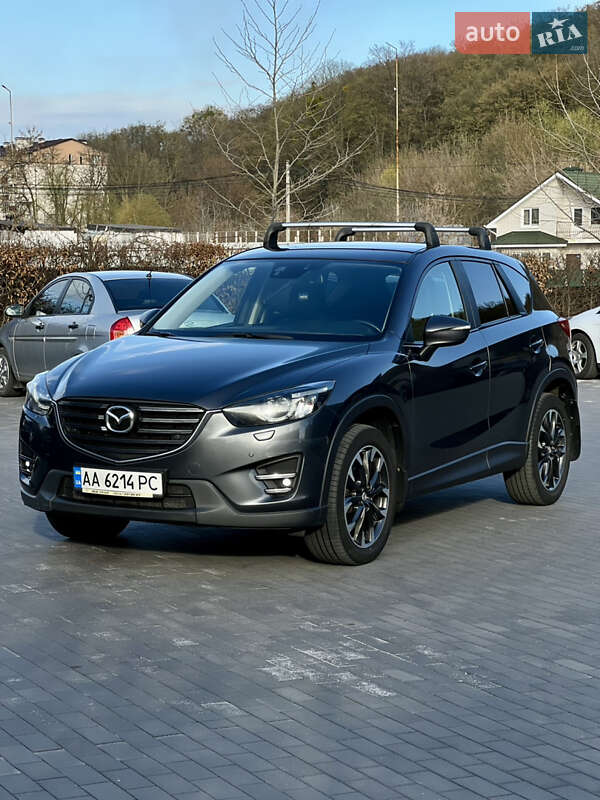 Внедорожник / Кроссовер Mazda CX-5 2016 в Киеве
