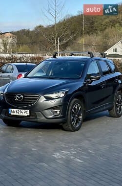 Внедорожник / Кроссовер Mazda CX-5 2016 в 