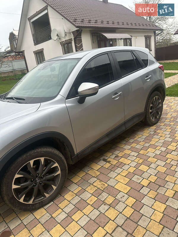 Внедорожник / Кроссовер Mazda CX-5 2015 в Кицмани