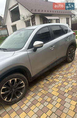 Внедорожник / Кроссовер Mazda CX-5 2015 в 