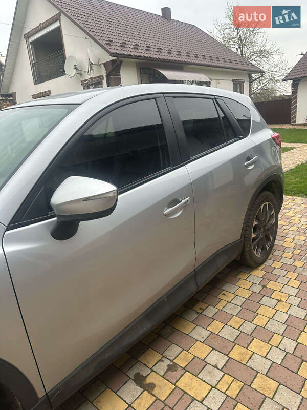 Внедорожник / Кроссовер Mazda CX-5 2015 в Кицмани