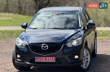 Внедорожник / Кроссовер Mazda CX-5 2014 в 