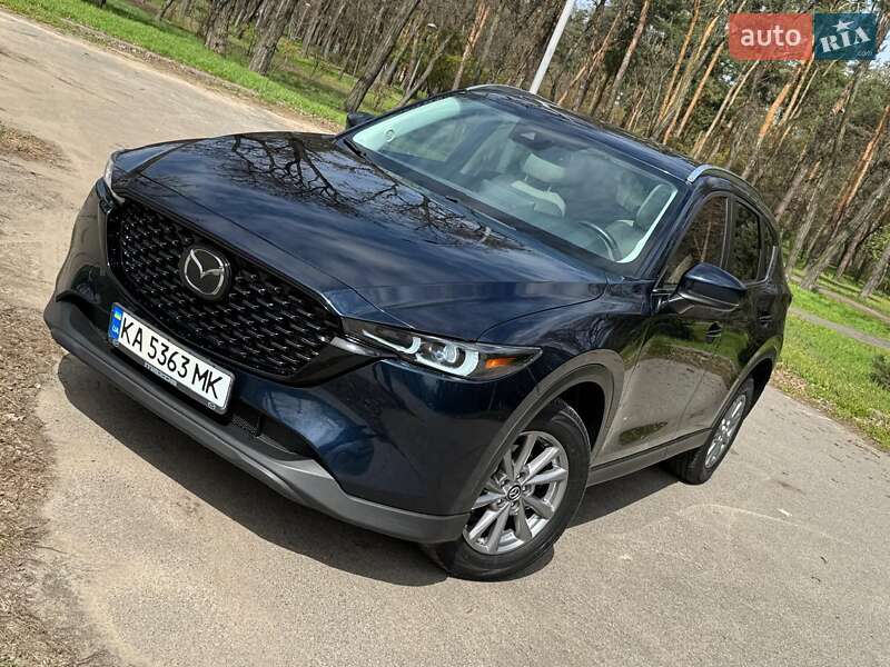 Внедорожник / Кроссовер Mazda CX-5 2022 в 