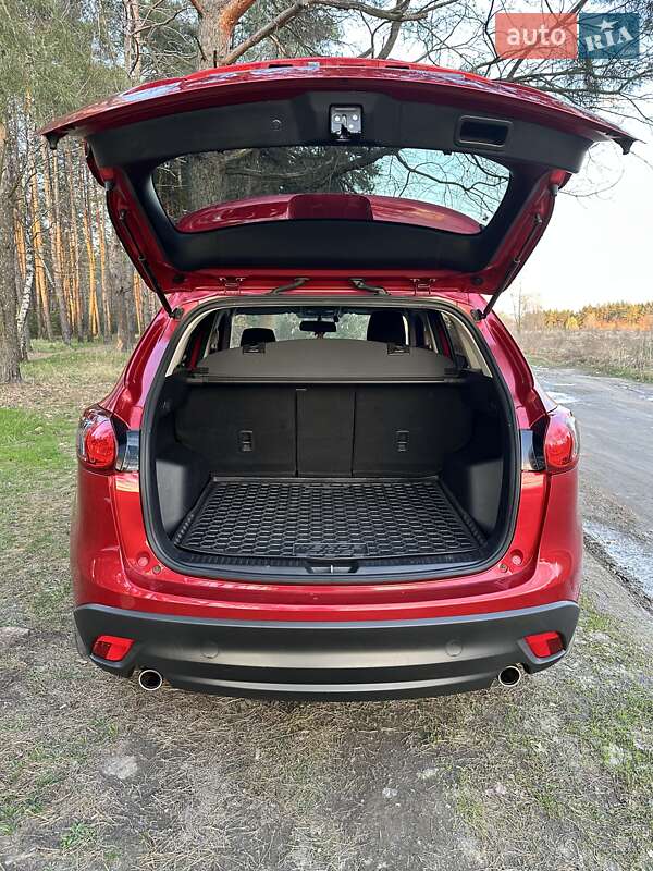 Внедорожник / Кроссовер Mazda CX-5 2016 в Киеве фото 4 Внедорожник / Кроссовер Mazda CX-5 2016 в Киеве