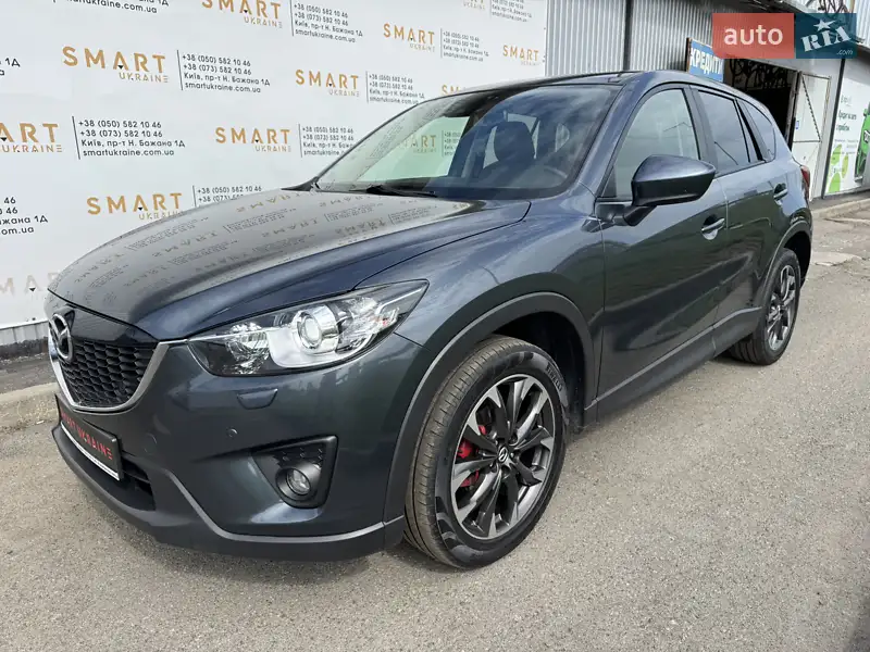 Внедорожник / Кроссовер Mazda CX-5 2012 в 