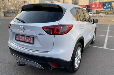Позашляховик / Кросовер Mazda CX-5 2012 в 