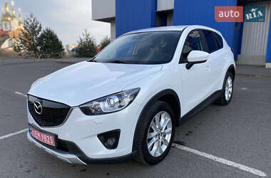Позашляховик / Кросовер Mazda CX-5 2012 в 