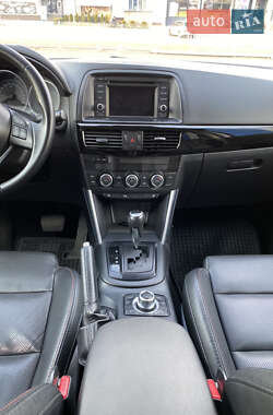 Позашляховик / Кросовер Mazda CX-5 2012 в 