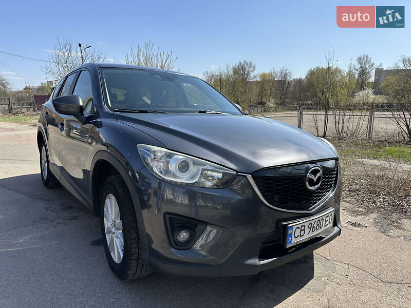 Внедорожник / Кроссовер Mazda CX-5 2013 в 